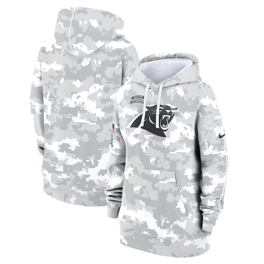 Women Carolina Panthers 2024 Nike NFL hoodie->oakland raiders->NFL Jersey